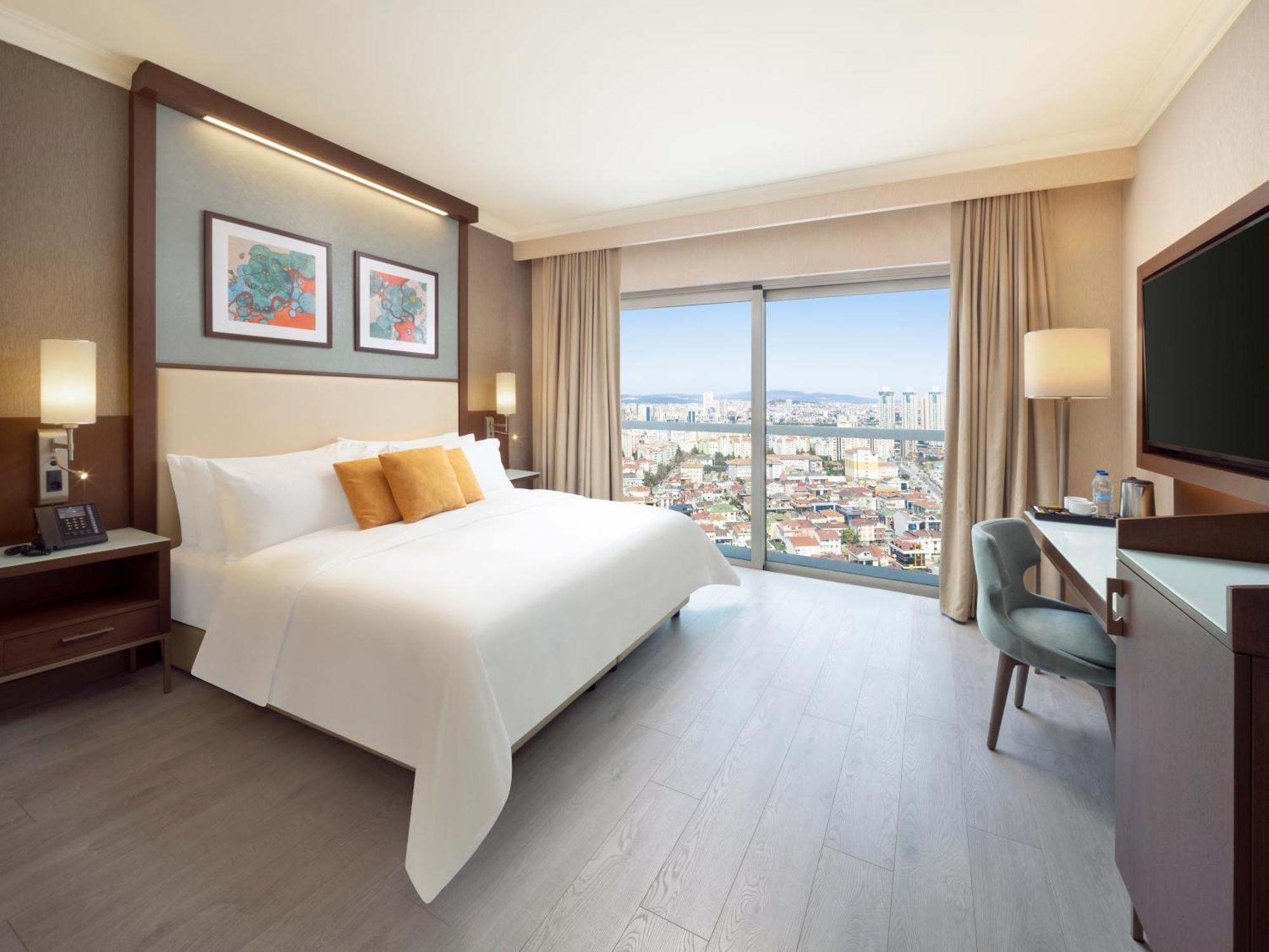 Selectum City Atasehir Istambul Extérieur photo